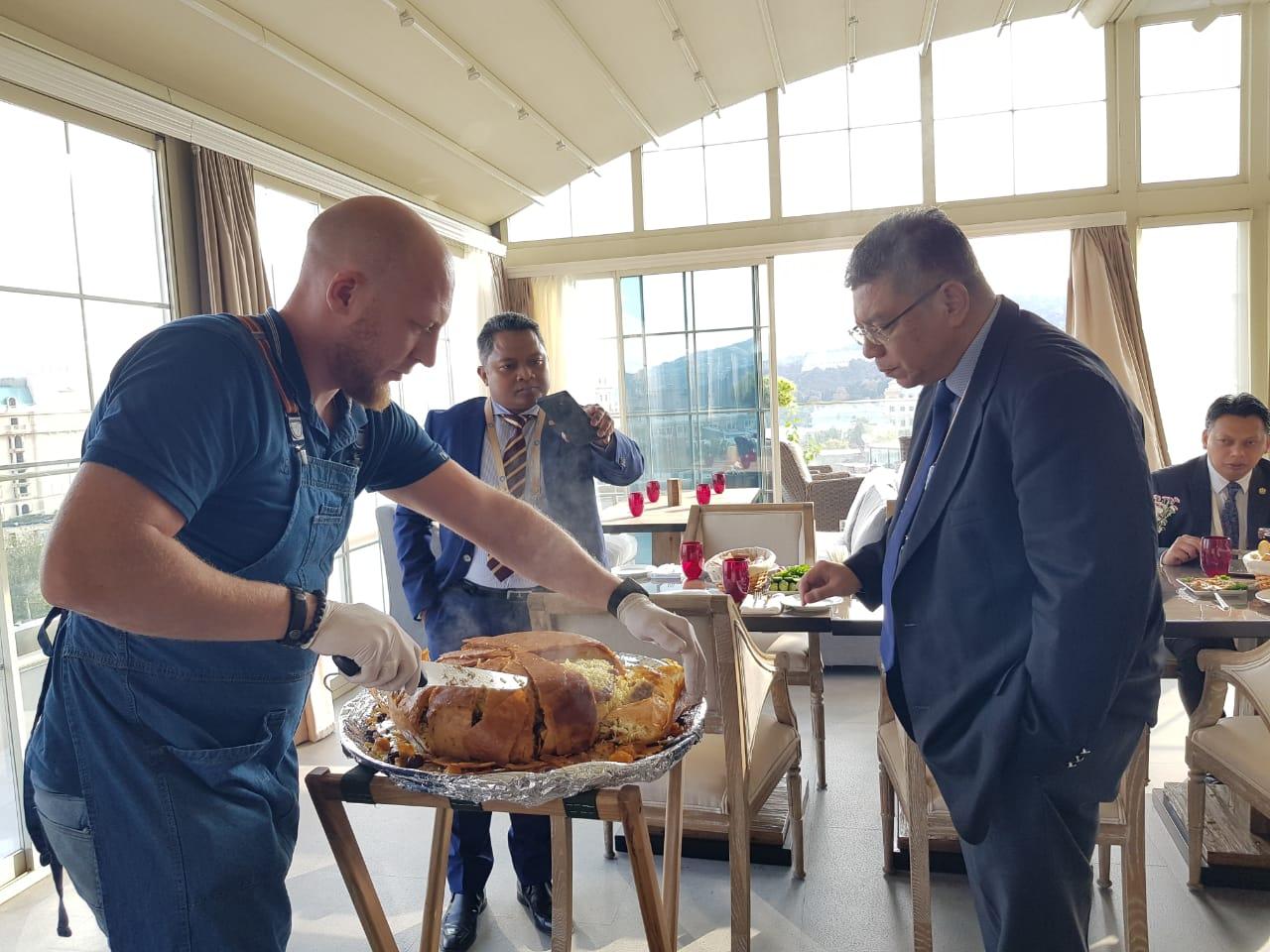 Shirvanshah Hotel Baku